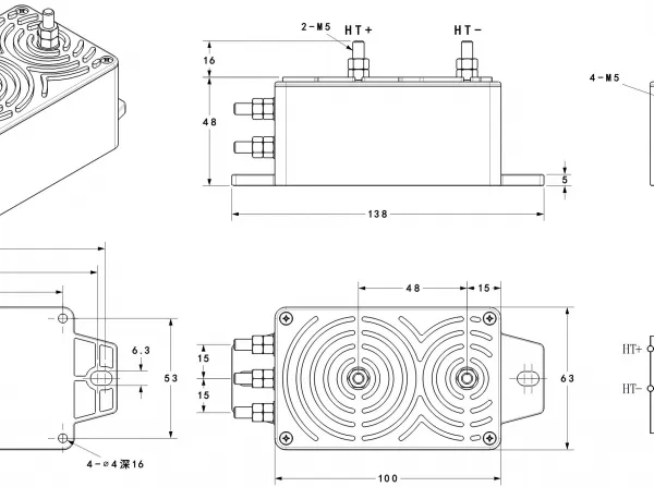 FSV2000EV/5V-Freesor-voltage Sensor photo-2