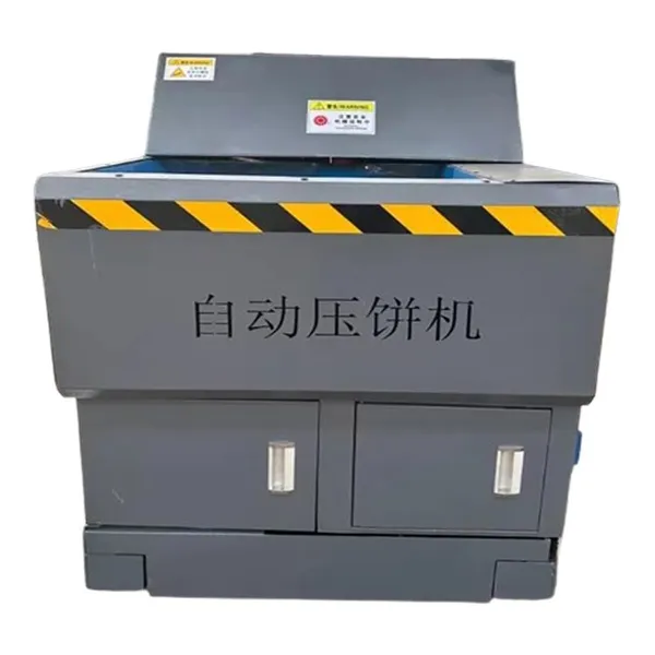 Automatic Metal Scrap Aluminum Briquette Compactor Aluminum Scrap Chip Briquetting Machine photo-3