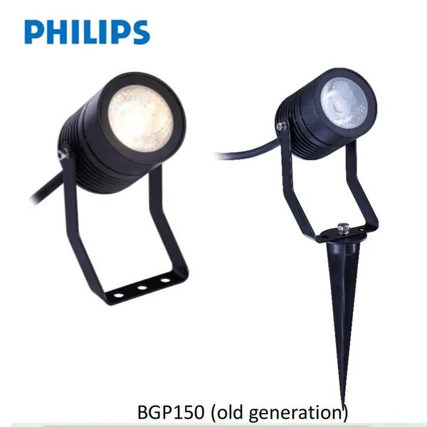 Philips LED Ground Mounted Lawn Spotlight BGP150 Essential SmartBright LED Spotlight photo-3