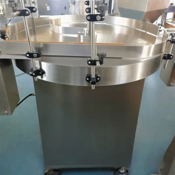 Semi-Automatic Rotary Bottle Unscrambler With Adjustable Speed up to 1200 BPH photo-1