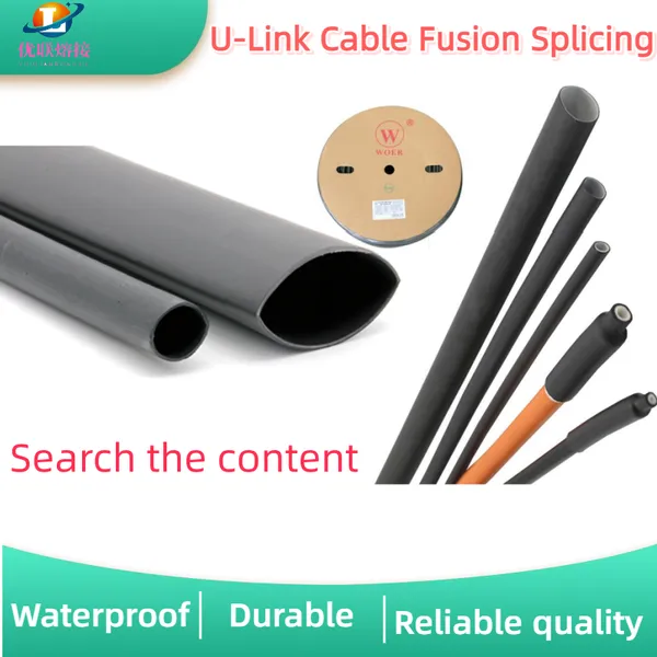 Environmentally friendly heat-shrinkable tubing    WRSLD