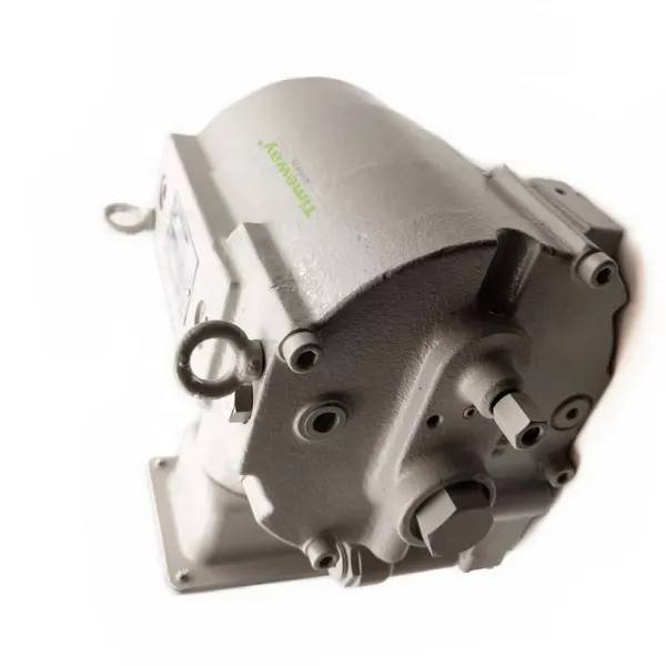 Hydraulic Oil Rotor Pump 15R2-22-30 Hydraulic Positive Displacement Pump for Petrochemical Shipbuilding Industry photo-2