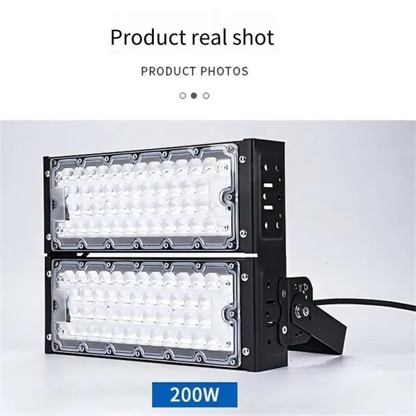 Outdoor Led Tennis Court Lights, Indoor Tennis Venue Lighting, 200w Polarized Lens Anti-glare Court Lights photo-5