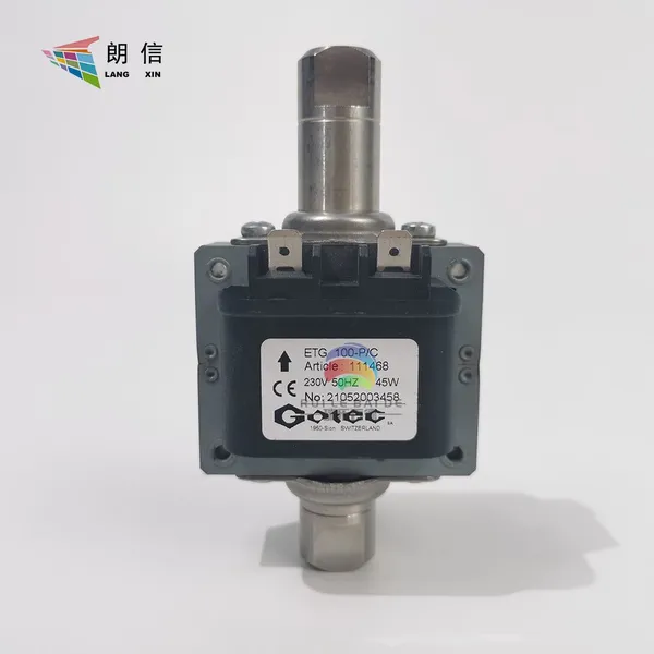Original GOTE Fluid Transfer Pump ETG 100-PC Ink Suction Pump Electromagnetic Pump for Inkjet Printer Accessories
