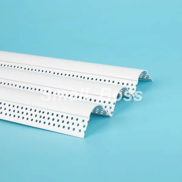 Elegant PVC Corner Bead Vinyl Plastic Bullnose Corner Bead for Drywall BN80 photo-4