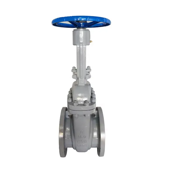 Factory Sale ANSI 150LB/300LB WCB Cast Steel Rising Stem Flange WCB Gate Valve photo-2