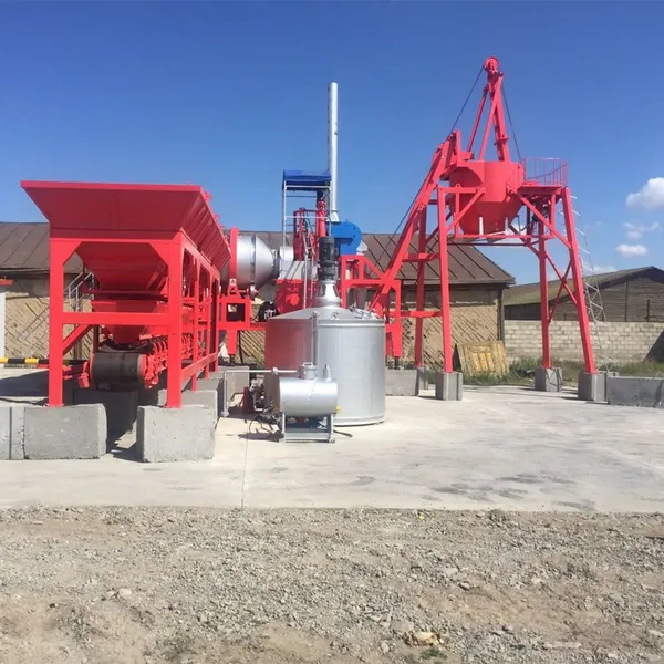 10tons Per Hour Capacity Mobile Asphalt Mixer Plant QCQ10 photo-2