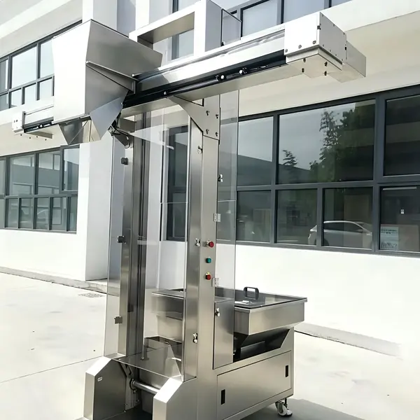 BPJ-200 Auto Feeding Machine With Level Detection Dust Suction for Uncoated Tablet Feeding photo-3