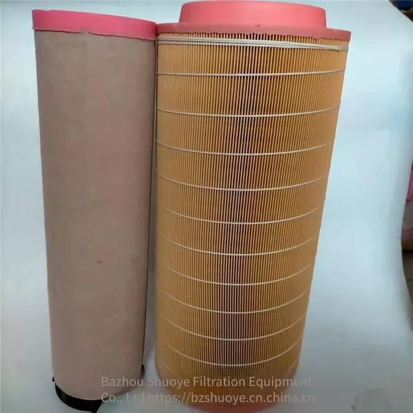 Wholesale Air Compressor Three Filters, Air Filter Element C30810/3, Original German Mann Quality, Support Processing and Customization photo-3
