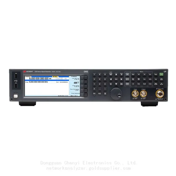 Keysight N5166B CXG RF Генератор векторных сигналов, N5166B-Option 506, 9 кГц до 6 ГГц