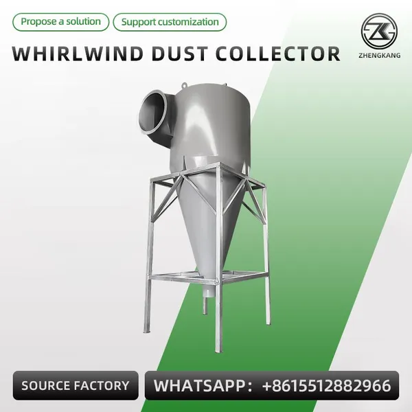 Cyclone Dust Collector Industrial Dust Removal Filter for Woodworking photo-3