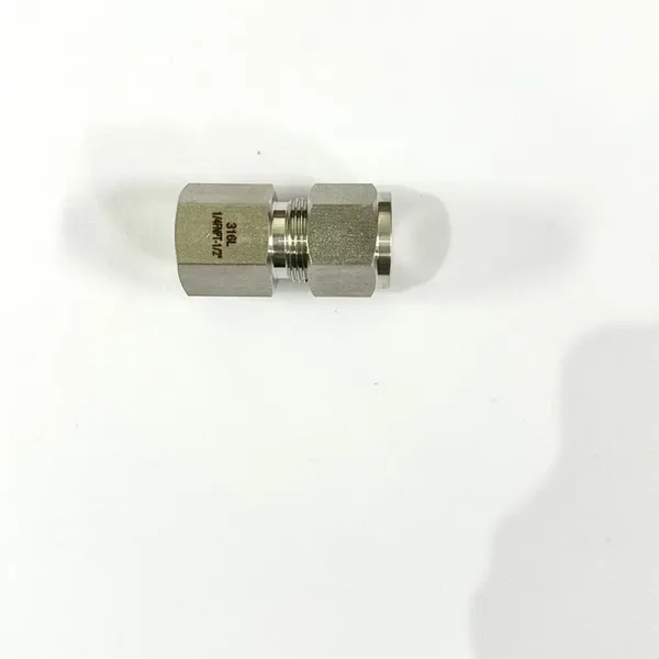 Stainless Steel Ferrule Tube Fittings for Food and Beverage Industry Compliance photo-2