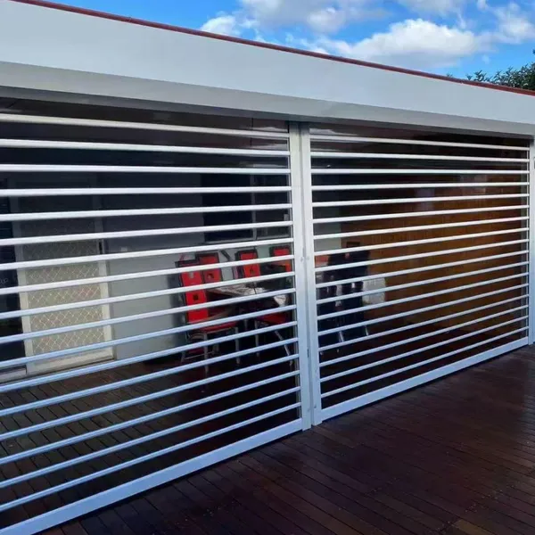 Elite Transparent Roller Blinds | Industrial Strength & Crystal Clarity | Redefining Modern Commercial Security photo-2