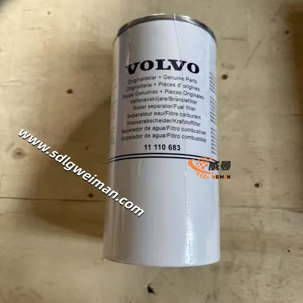 Volvo 11110683 Separator 1.06kg 12X12X24CM for Machine photo-4