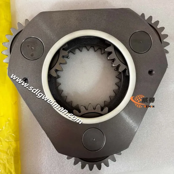 Volvo Travel First Stage Assembly with Carrier & Shims, Part No. 14730283