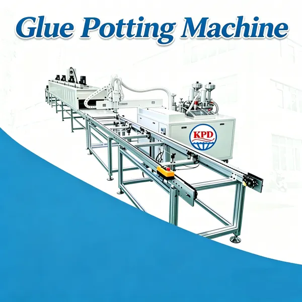 Production Line Conveying Glue Dispenser Smart Glue Dispenser AB Polyurethane Epoxy PU Potting Machine photo-3