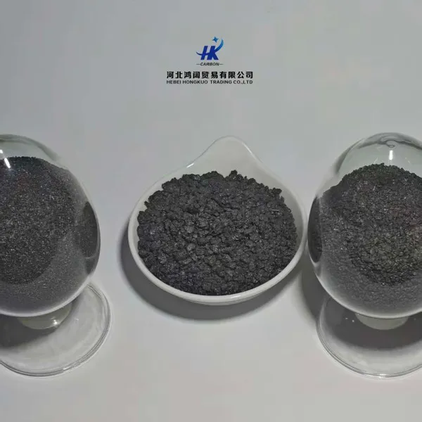 High Hardness 1-5mm GPC Graphitized Petroleum Coke Steelmaking Carbon Additive photo-2