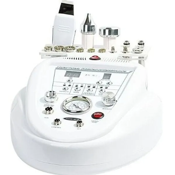 Multi-Function Skin Scrubber: 6-in-1 Diamond Microdermabrasion & Cold Hammer for Acne & Scar Treatment photo-2