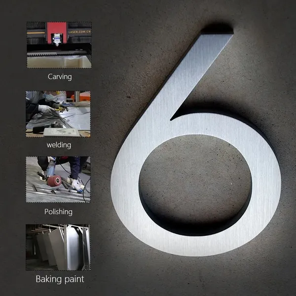 Custom 3D Metal Signs, Suitable for Shops, Offices, Bars and Other Venues. For Both Indoor and Outdoor Use. photo-3