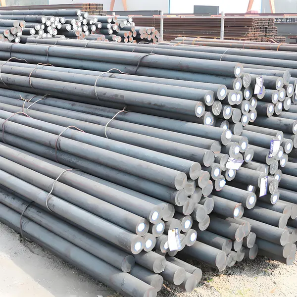 ASTM A576 Carbon Steel Round Bar Grade 1020 1045 Diameter 10-350mm Round Rod for Construction Industry photo-3