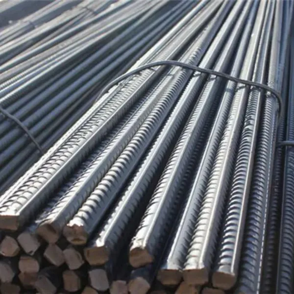 Large Ready Stock Deformed Steel Rebar HRB400 HRB500 Reinforcement Iron Rod Custom Fixed Length Cutting Service Global Export Supply photo-2