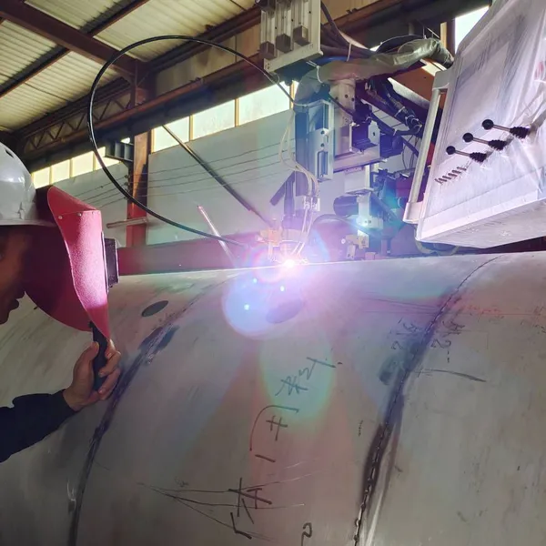 Manufacturer of Automatic Argon Arc Welding Machines for Automatic Welding of Stainless Steel Circular Seams of Storage Tanks, Welding Equipment for Longitudinal Seams of Tanks photo-2