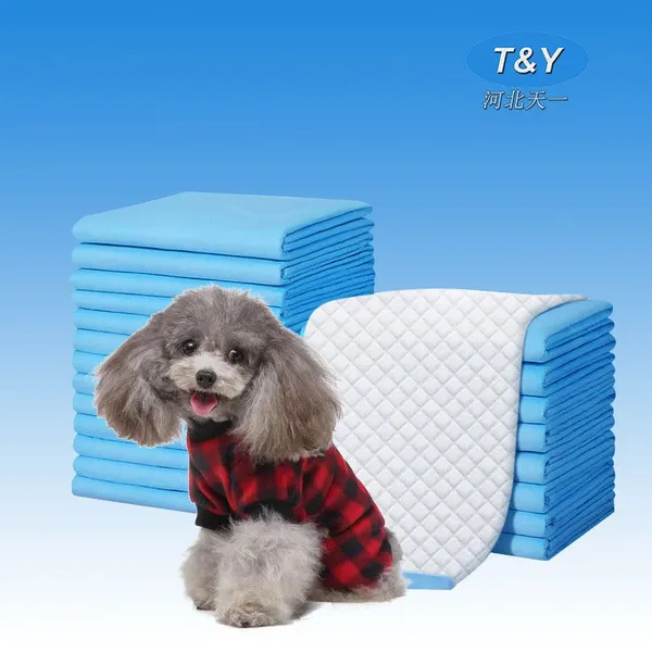 Free Sample Puppy Pee Pad 33 X 45cm Hot Selling Pet Pad High Durability Quick Drying Disposable Activated Carbon Pet Training Pads Manufacturers