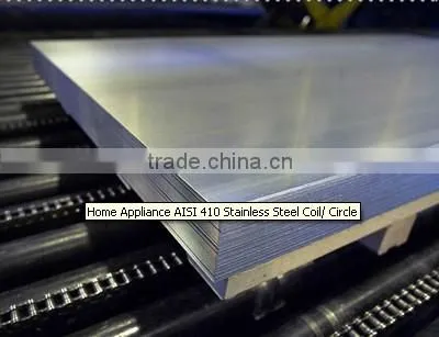 Cold Rolled Stainless Steel Sheet 430