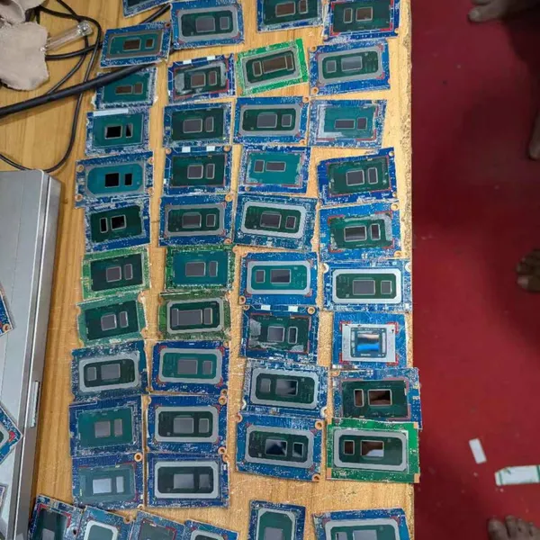 Recycling Mobile Phone Memory Chips, Mobile Phone Storage Ics, Factory Waste, Long-term Cooperation photo-4