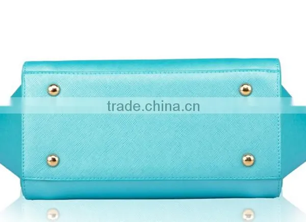 2015 Korea Fashion Genuine Leather Women Handbag Lady Handbag photo-5