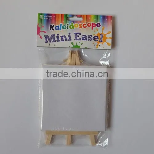 High Quality 100% Cotton Kids Stretched Canvas,Mini Stretched Canvas photo-3