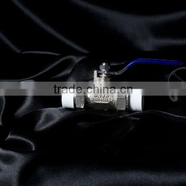 Double Union Ball Valve Hot Sale 2013 Nano-antibacterial Eco Friendly Made in China photo-2