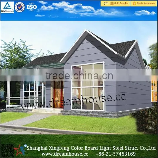 Prefab Villa House Luxury /villa Spanish/small Steel Villa /villas Prefabrique photo-2