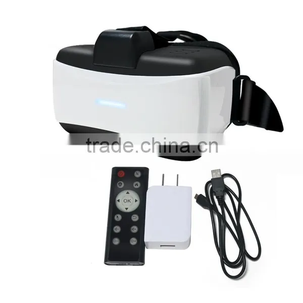 3D VR Glasses Virtual Reality Headset VR All in One Immersive IMAX Video Eyewear photo-5