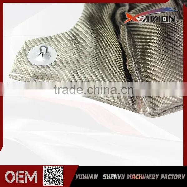 T4 Titanium Lava Cover Turbo Shield Turbo Blanket photo-3