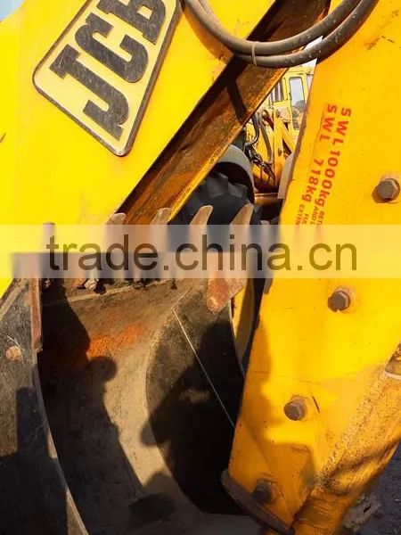 Reasonable Price Used Backhoe Loader 4cx Oringinal Japan for Cheap Sale in Shanghai photo-4