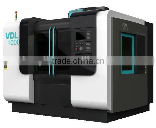 Catalogue of Linear Way and Box Way Vertical Machining Center With CE photo-2