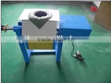 Induction Furnace Type and Melting Furnace Usage Aluminum Melting Induction Furnace YIFAN Furnace photo-3