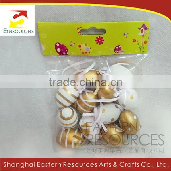 Special Golden Easter Egg Set