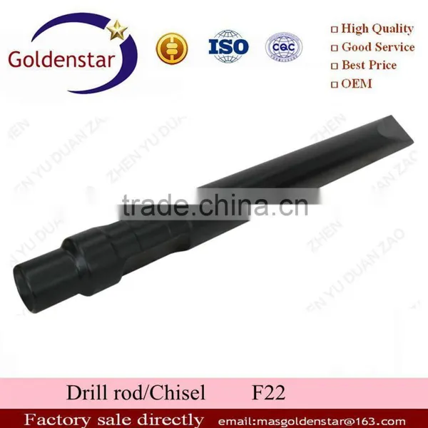 Hot Sale F22 Chisel for Hydraulic Breaker With ISO9001 Made in China