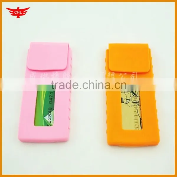Eco-friendly Commercial Silicone Name Card Holder photo-4
