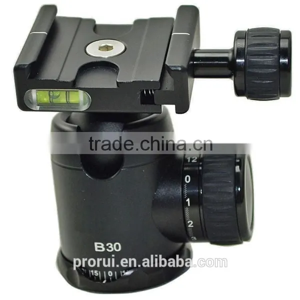 Tripod Ball Head With Quick Release for DLSR Cameras photo-6
