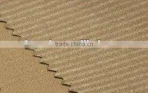 Lampwick Stripe Suede Fabirc/100 Polyester Dobby Suede Fabric/sofa/bags/shoes Fabric