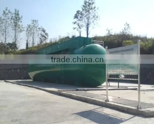 Environmental Protection FMBR Industrial Dirty Water Sewage Treatment Plant