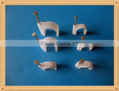 Electrical Plastic Holding Clip photo-5