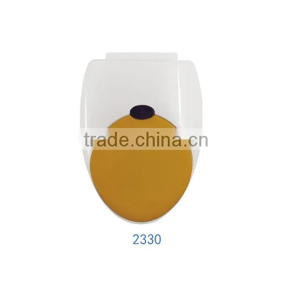 Chaozhou Oval Bathroom White Plastic Soft Close Adult and Children Toilet Seat Quality Choice photo-6