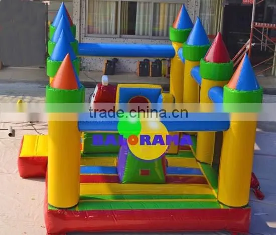 Inflatable Castle Playground 6x4x2.5h mt photo-3