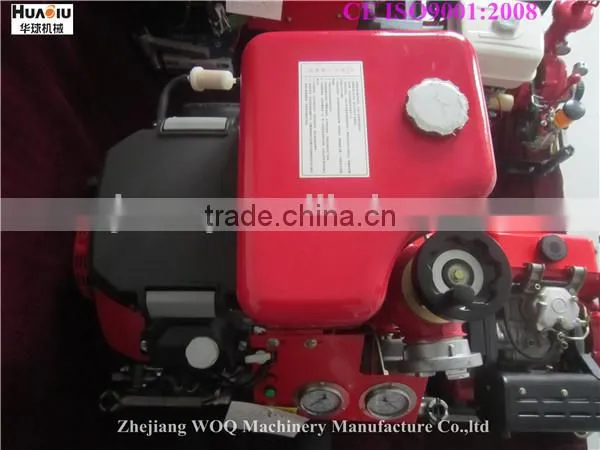 BJ-20A Gasoline Engine Portable Fire Fighting Pump photo-4