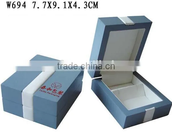 W691 High Glossy Painted Wooden Necklace Box photo-5