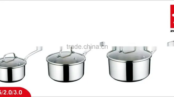 2014 New Arrival Stainless Steel Potobelo Cookware photo-3